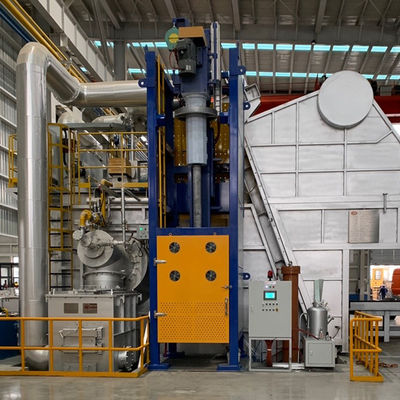 Grafietrotorsnelheid R/min Frequentieconversie aanpassing 0-600 Aluminium ontgasmachine voor raffinage en ontgastijd Min 0 tot 99
