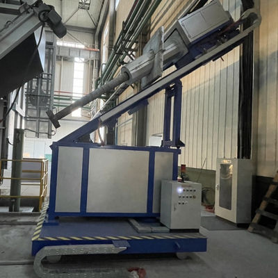 380 V ontgasmachine voor gesmolten aluminium ontgasmachine ontworpen voor elektriciteitsdraad met een diameter van mm2 ≥2.5