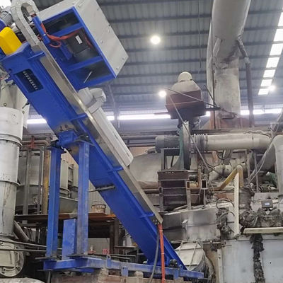 Zijdekant Type Flux Injection Machine Raffinage Gas 0,4 ≈ 0,6 MPa Druk