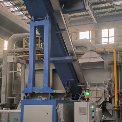 Totaal vermogen ≤ 15 kW Rotary Flux Injector met Rotor Refining Flux Granularity≤3mm
