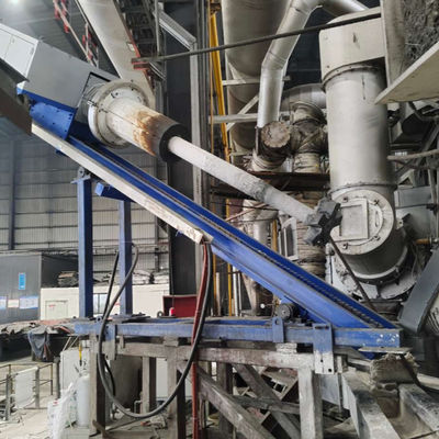 Totaal vermogen ≤ 15 kW Rotary Flux Injector met Rotor Refining Flux Granularity≤3mm