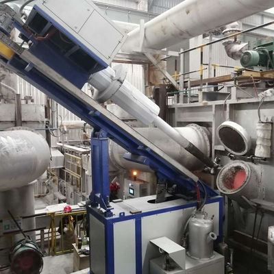 China Manufacture Smelt Aluminium Liquid Degassing Machine voor het gieten van aluminium