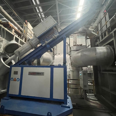 China Manufacture Smelt Aluminium Liquid Degassing Machine voor het gieten van aluminium