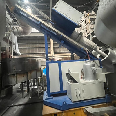 China Manufacture Smelt Aluminium Liquid Degassing Machine voor het gieten van aluminium