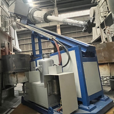 China Manufacture Smelt Aluminium Liquid Degassing Machine voor het gieten van aluminium