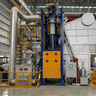 Constante ontgassing met 4kW totale vermogen Aluminium ontgassingsmachine en instelbare gasstroom
