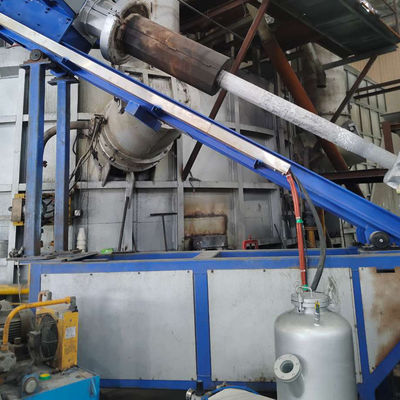 Verstelbare afgasmachine voor het raffineren van aluminium met een raffinagegasdruk van 0,1 tot 0,6 MPa en een deeltjesgrootte van mm ≤ 5