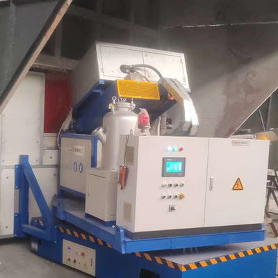 Verstelbare afgasmachine voor het raffineren van aluminium met een raffinagegasdruk van 0,1 tot 0,6 MPa en een deeltjesgrootte van mm ≤ 5