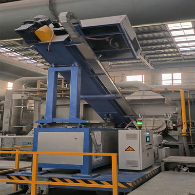 Refining Flux Particle Size Control Verstelbare ontgasmachine voor gesmolten aluminium met geraffineerde gasdruk