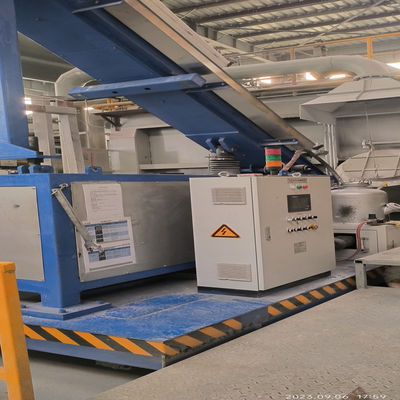 Grafietrotorsnelheid R/min Frequentieconversie aanpassing 0-600 Aluminium ontgasmachine voor raffinage en ontgastijd Min 0 tot 99