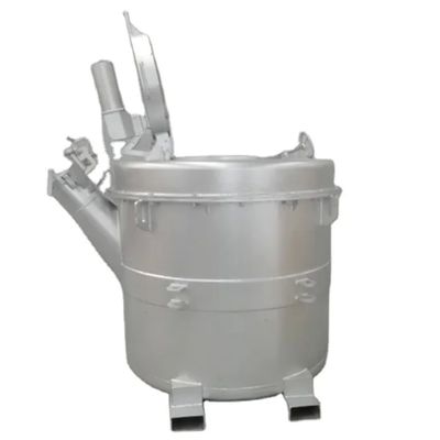 Precieze gladde overdracht Gesmolten aluminium potten Oppervlaktetemperatuur stijging ≤ 50 °C