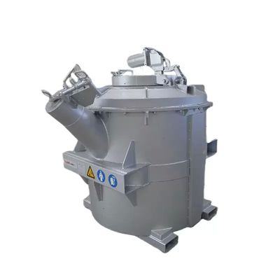 1000 kg capaciteit gesmolten aluminium overbrengingsladders voor lage oppervlaktetemperatuurverhoging