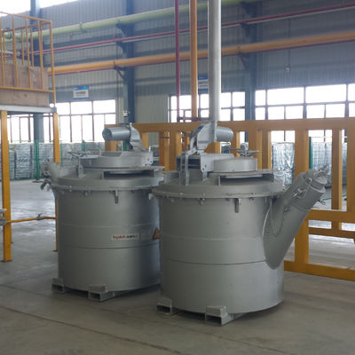 380V±10% Spanning Rotary Flux Injector Verstelbare Geraffineerde Gasdruk MPa 0,1-0,6 Stromdraad Diameter ≥ 2,5 mm2
