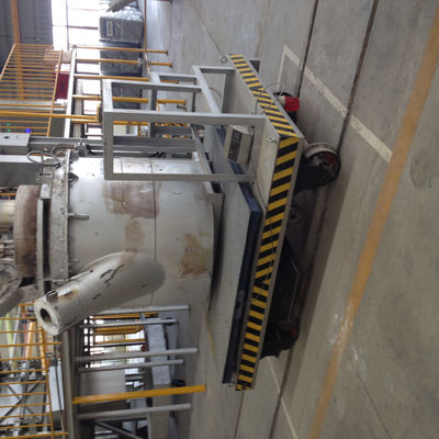 500 ‰ 3000 capaciteit Gesmolten aluminium overbrengingsladders met oppervlaktetemperatuur stijging ≤ 50 °C en natuurlijke temperatuur daling ≤ 12 °C/h