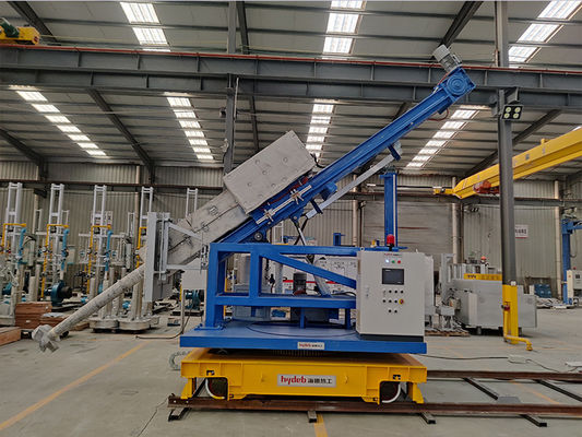300W Motor Power Flux Injection Machine Met 50L Bucket Capacity En 90min Maximale Oond Tijd