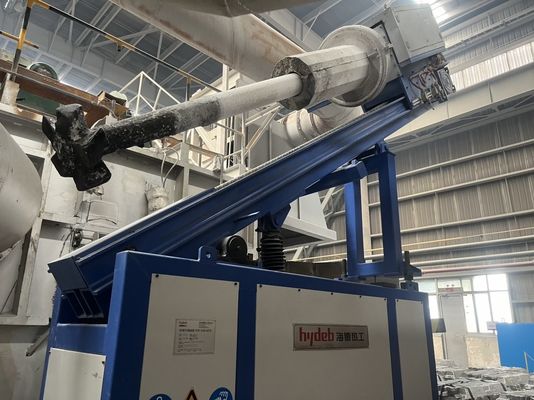 Aluminium ontgassings- en fluxingsystemen zorgen voor consistente en efficiënte ontgassings- en fluxingswerkzaamheden