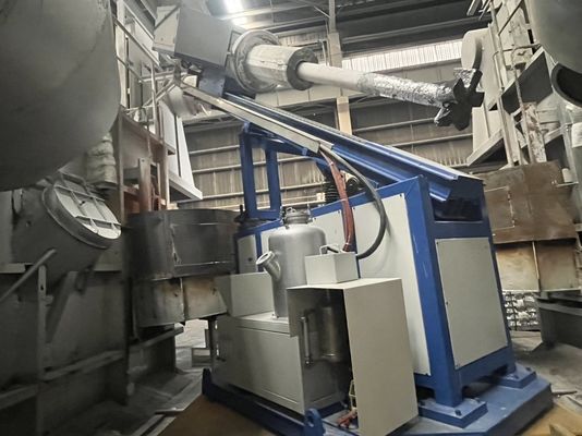 Aluminium ontgassings- en fluxingsystemen zorgen voor consistente en efficiënte ontgassings- en fluxingswerkzaamheden