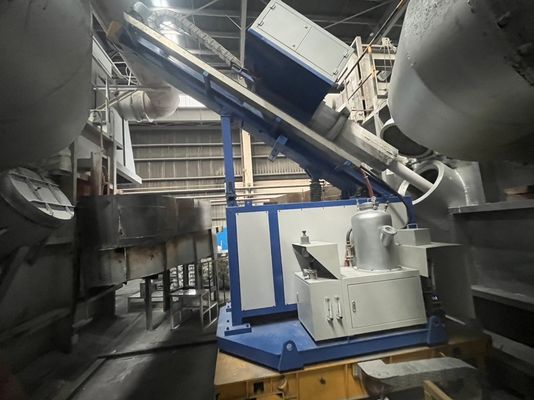 Aluminium ontgassings- en fluxingsystemen zorgen voor consistente en efficiënte ontgassings- en fluxingswerkzaamheden