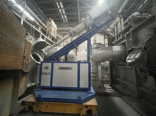 Aluminium ontgassings- en fluxingsystemen zorgen voor consistente en efficiënte ontgassings- en fluxingswerkzaamheden