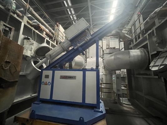 Aluminium veelzijdige machineontwerpen voor verbeterde levering van vloeistoffen en raffinageagenten: vloeistofinjectieapparatuur