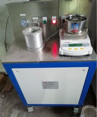 Φ90×50 Vacuümkamer Waterstofanalysator Kwaliteitscontrole Voor Aluminium Gieten