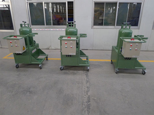 Geavanceerde ontgasmachine voor gesmolten aluminium Frequentieconversie Aanpassing Raffinage Flux Deeltjesgrootte ≤5 mm
