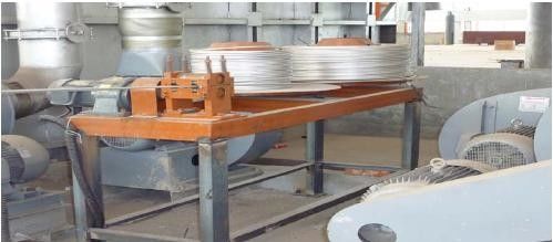 PLC-besturingssysteem staafvoedingseenheid voor een soepele en consistente werking