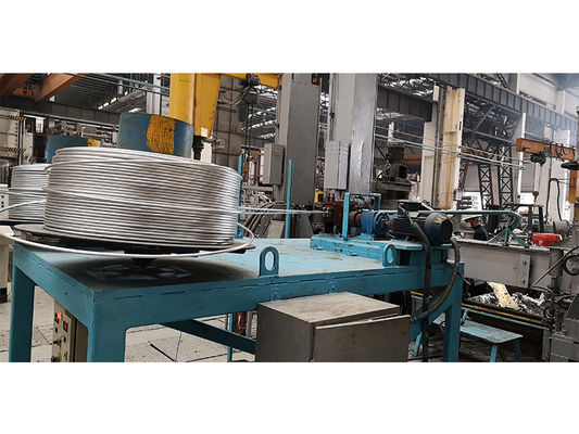 8-13 mm staafdiameter Staafvoedingseenheid 2 Staafvoeding voor het smelten van aluminium