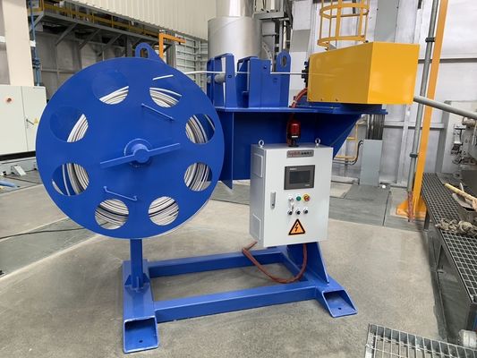 Laagspanningscomponent van Zhengtai Motor Power Rod Feeding Unit 8-13mm Rod Diameter voor AlTiB Rod