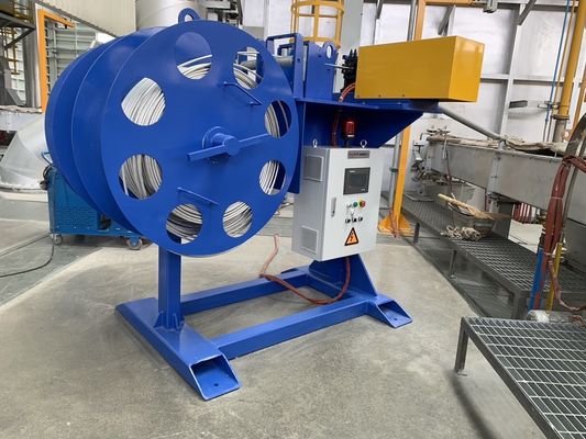 8-13 mm staafdiameter Staafvoedingseenheid 2 Staafvoeding voor het smelten van aluminium