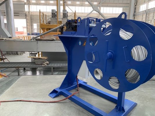 8-13 mm staafdiameter Staafvoedingseenheid 2 Staafvoeding voor het smelten van aluminium