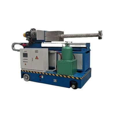 3000 kg totaal machinegewicht 3 fasen Aluminium legering ontgasproduct voor normen