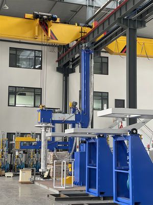 Hoge zuiverheid raffinage grafiet ontgassing rotor en as met 3000 kg totale machine gewicht ≥99,996% Raffinage gas zuiverheid