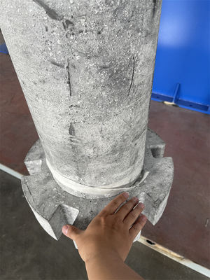 0.1-0.6MPa Druk Aluminium Lanuder ontgasmachine met een doorstroming van 0,5-3m3/h