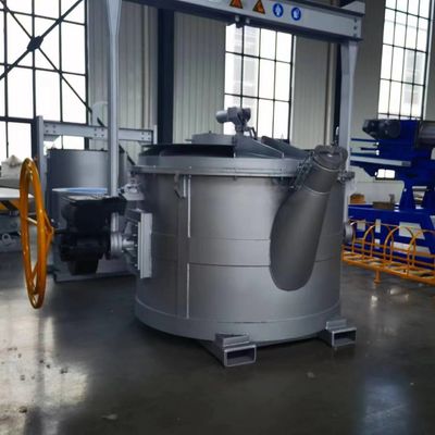380V±10% Spanning Rotary Flux Injector Verstelbare Geraffineerde Gasdruk MPa 0,1-0,6 Stromdraad Diameter ≥ 2,5 mm2