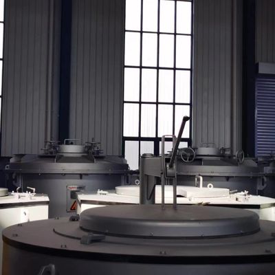 Schotel voor aluminiumfabrieken ijzergieterij aluminium warm metaal schotel voor aluminiumfabrieken materiaal kwaliteit MS 1 ton tot 50 ton