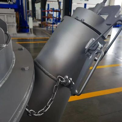 Schotel voor aluminiumfabrieken ijzergieterij aluminium warm metaal schotel voor aluminiumfabrieken materiaal kwaliteit MS 1 ton tot 50 ton