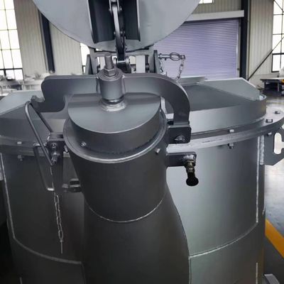Schotel voor aluminiumfabrieken ijzergieterij aluminium warm metaal schotel voor aluminiumfabrieken materiaal kwaliteit MS 1 ton tot 50 ton