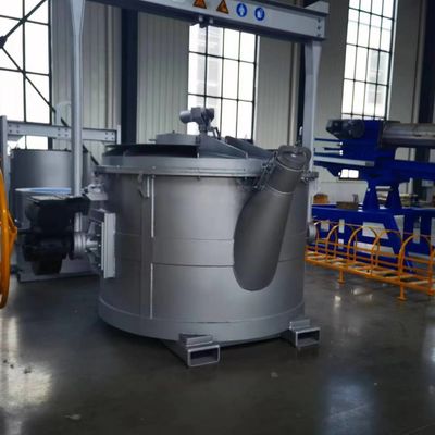 Aanpasbare capaciteit Gesmolten aluminium overbrengingsladders met superieure oppervlakte afwerking en overbrenging