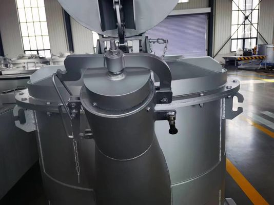 Glanzige oppervlakte afwerking Gesmolten aluminium overbrengingsladders voor overbrenging van natuurlijke temperatuurdruppels ≤ 15 °C/h