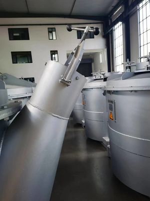 Verplaatsingsmateriaal Aluminium Gesmolten aluminium Verplaatsingsladders met een maximale gebruikstemperatuur van ≤ 850 °C en een oppervlaktetemperatuurverhoging van ≤ 50 °C