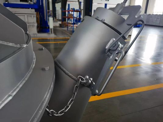 Temperatuur gesmolten aluminium overbrengingsladders met aangepast temperatuurbereik en glad oppervlak afwerking