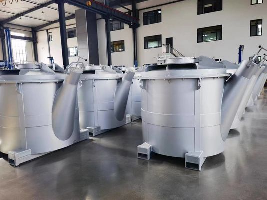 Temperatuur gesmolten aluminium overbrengingsladders met aangepast temperatuurbereik en glad oppervlak afwerking