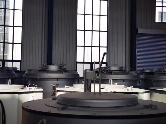 Temperatuur gesmolten aluminium overbrengingsladders met aangepast temperatuurbereik en glad oppervlak afwerking