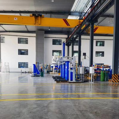 Bakken met een bakplaat 0-850°C Temperatuur en 0,5-0,7 MPa druk