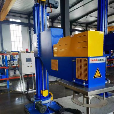 Bakken met een bakplaat 0-850°C Temperatuur en 0,5-0,7 MPa druk