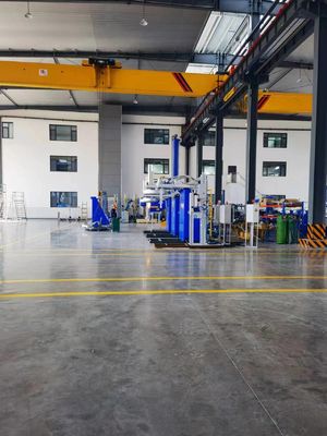 Aluminium voorverwarmingssysteem met een gasdruk van 5000 Pa en een temperatuurregeling van ± 5 °C