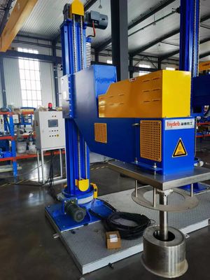 Automatisch voorverwarmingssysteem voor gasdruk Pa 5000 Druk MPa 0,5-0,7 Automatische/handmatige temperatuurregeling