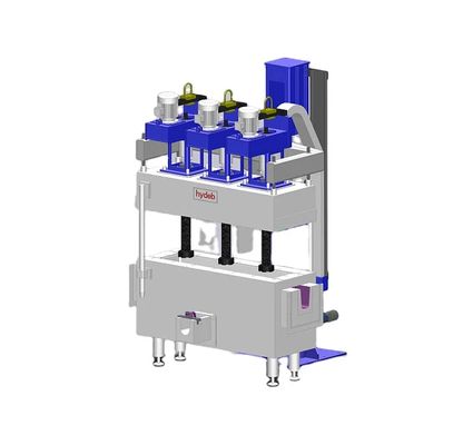 0.1-0.6MPa Druk Aluminium Lanuder ontgasmachine met een doorstroming van 0,5-3m3/h