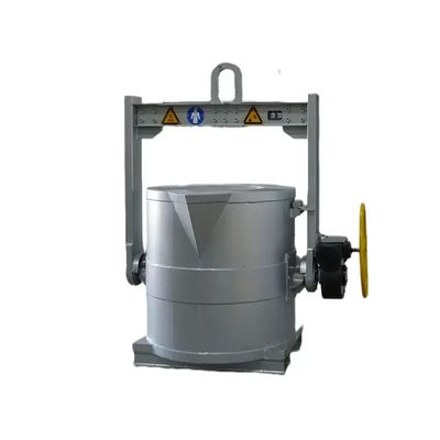 Temperatuur van de smeltoven Aluminium smeltoven met 220 V vermogen en handmatige/automatische bediening
